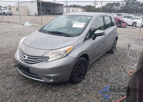 2015 Nissan Versa Note S (Sr)/S Plus/Sl/Sr/Sv z USA, uszkodzony, nr VIN 3N1CE2CP5FL380714